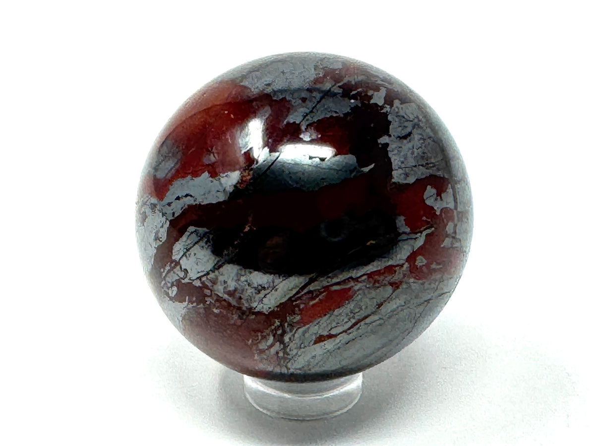 Jaspilite Sphere 4.3cm