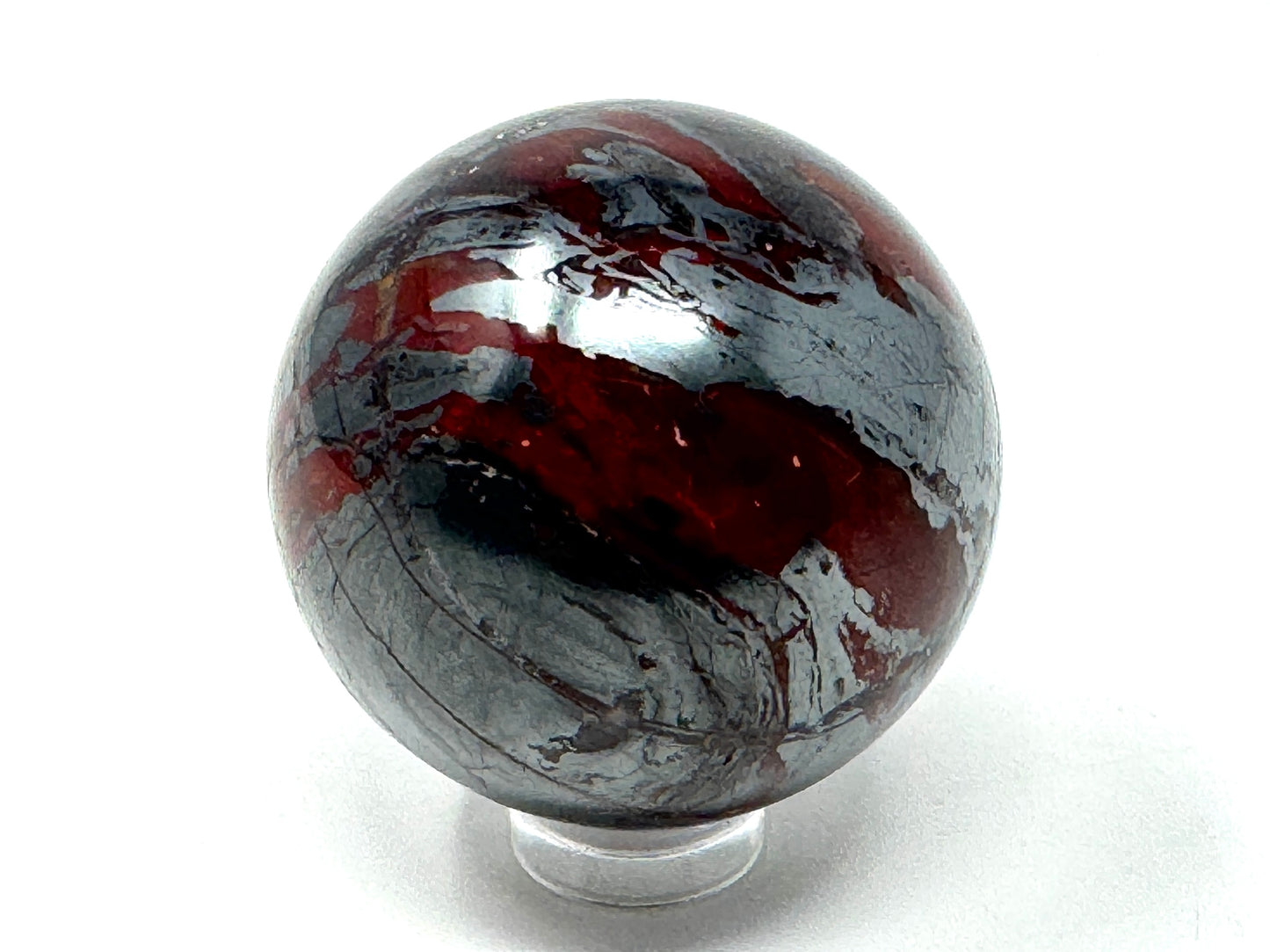 Jaspilite Sphere 4.3cm