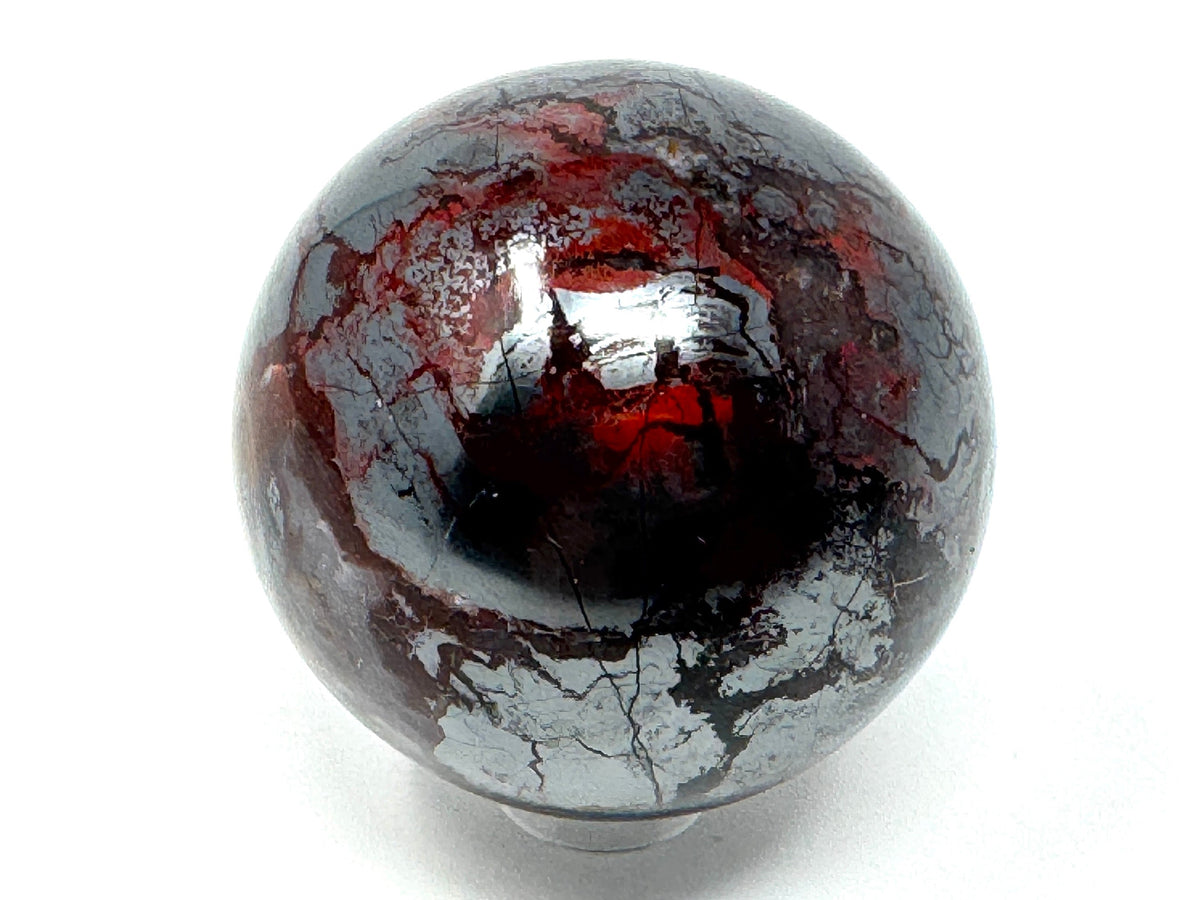 Jaspilite Sphere 4.9cm