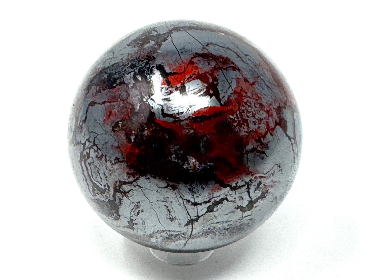 Jaspilite Sphere 4.9cm