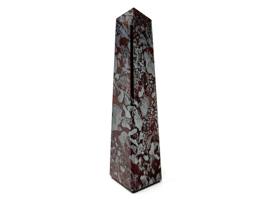 Jaspilite Crystal Tower 10.3cm