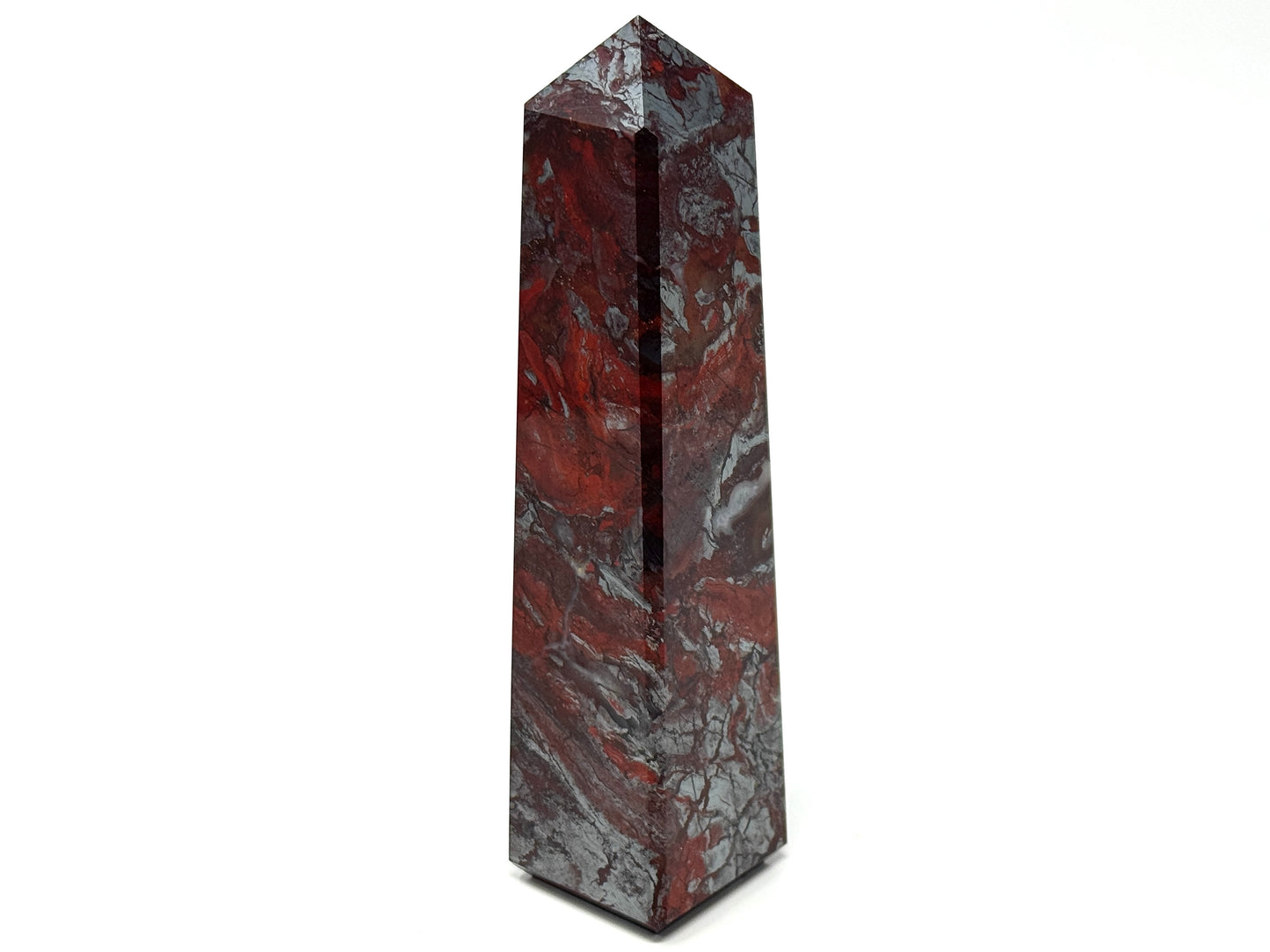 Large Jaspilite Crystal Tower 17.3cm
