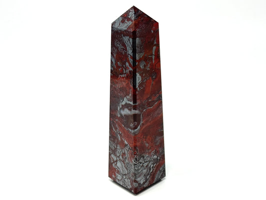 Large Jaspilite Crystal Tower 17.3cm