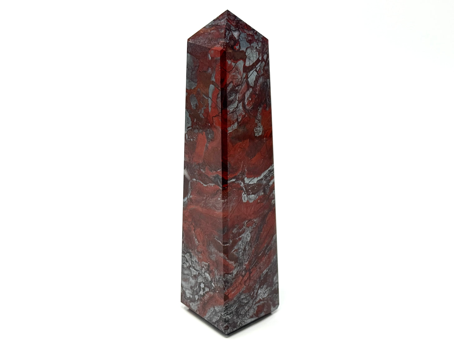 Large Jaspilite Crystal Tower 17.3cm
