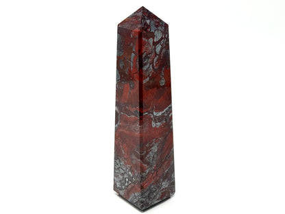 Large Jaspilite Crystal Tower 17.3cm