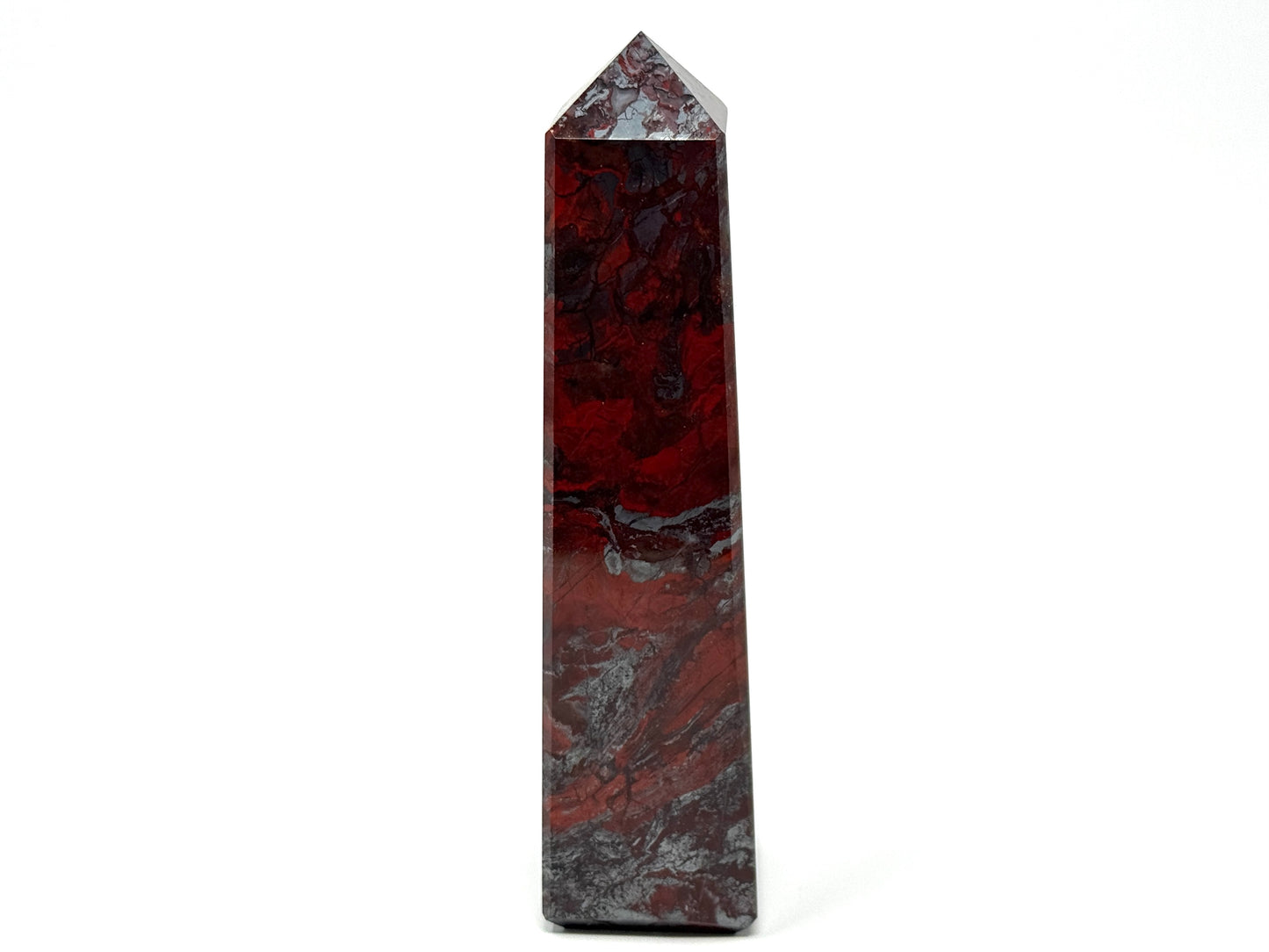 Large Jaspilite Crystal Tower 17.3cm
