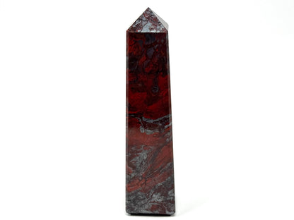 Large Jaspilite Crystal Tower 17.3cm
