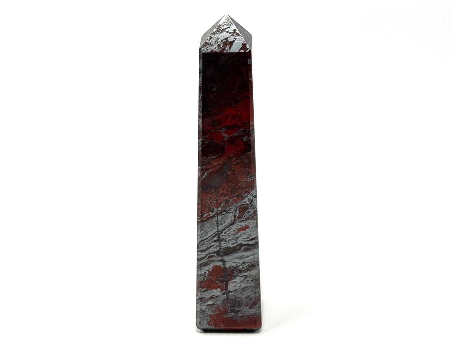 Large Jaspilite Crystal Tower 13.8cm
