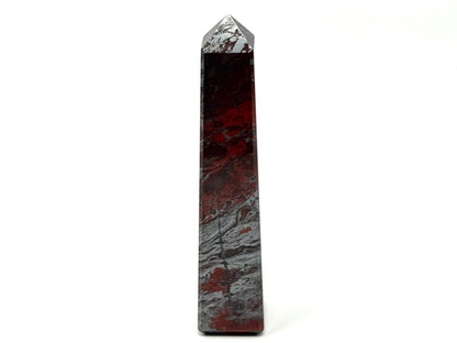 Large Jaspilite Crystal Tower 13.8cm