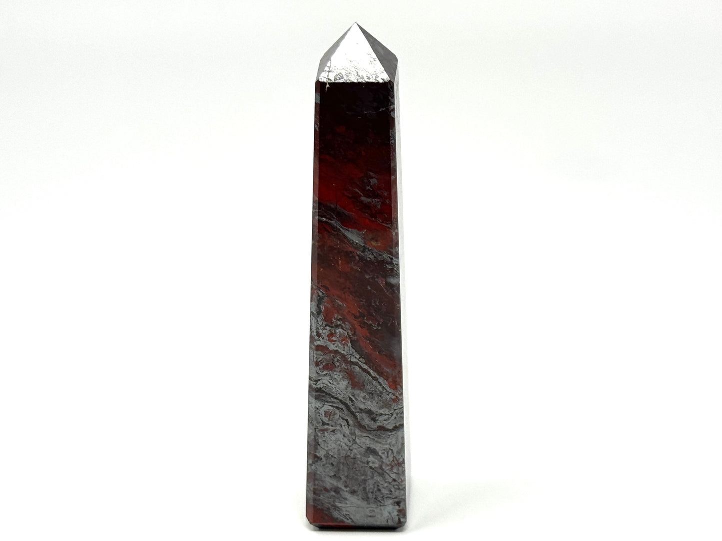 Large Jaspilite Crystal Tower 13.8cm