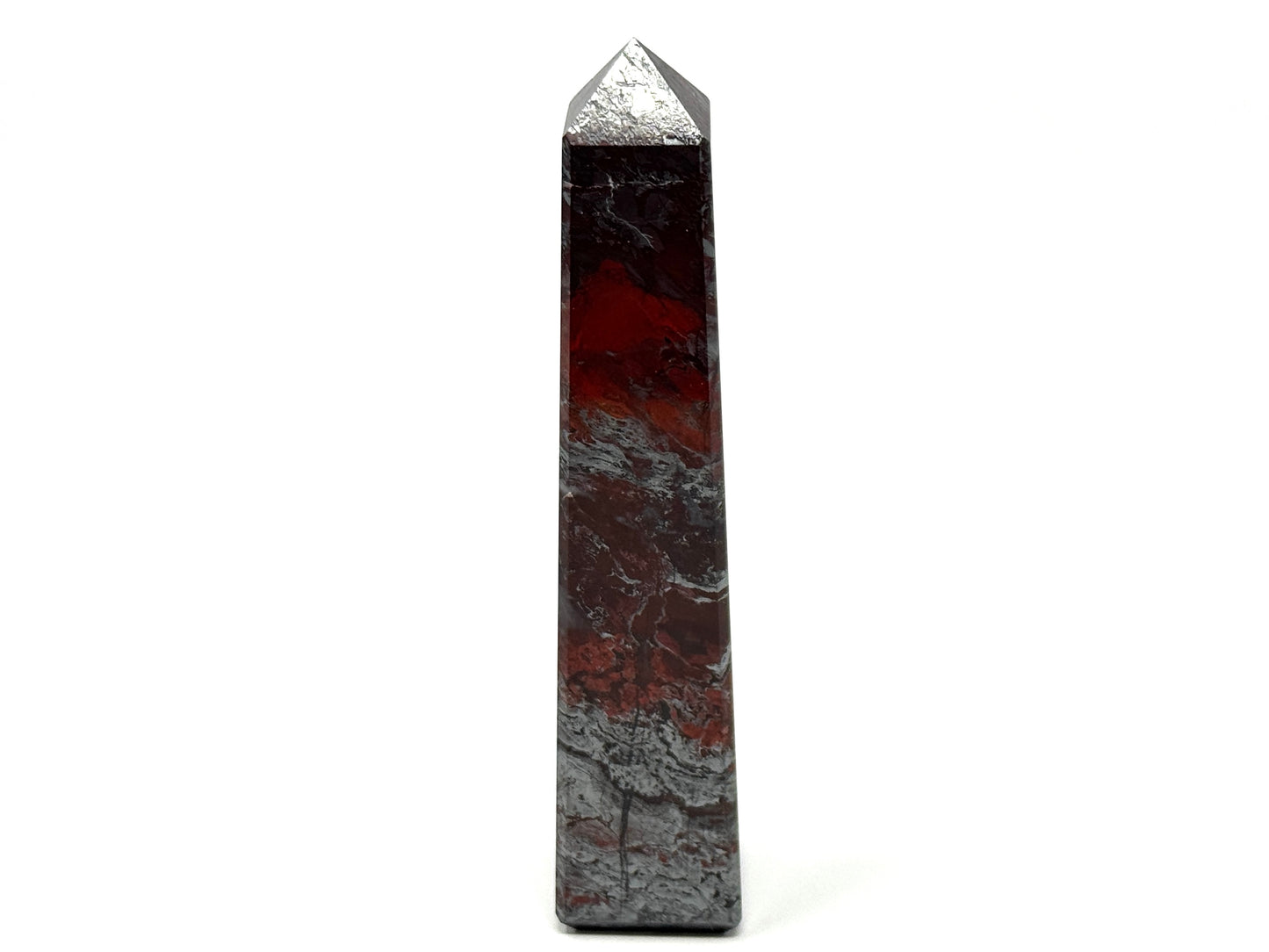 Large Jaspilite Crystal Tower 13.8cm