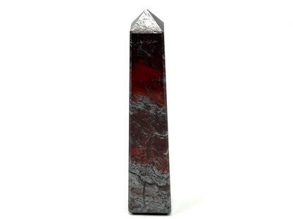 Large Jaspilite Crystal Tower 13.8cm