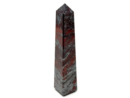 Large Jaspilite Crystal Tower 13.8cm