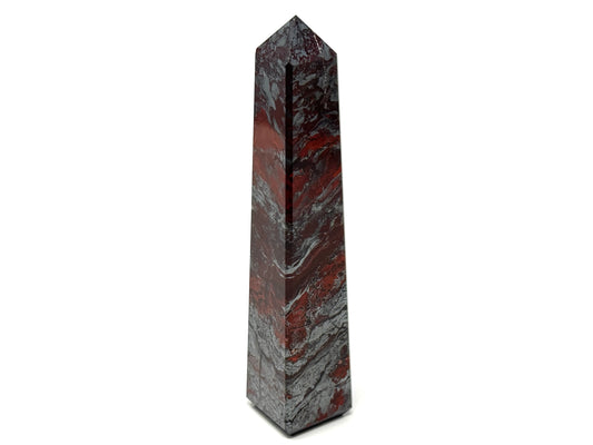 Large Jaspilite Crystal Tower 13.8cm