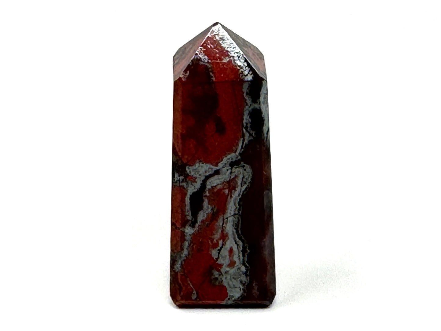 Jaspilite Crystal Tower 5.3cm