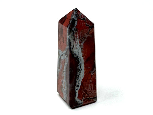 Jaspilite Crystal Tower 5.3cm