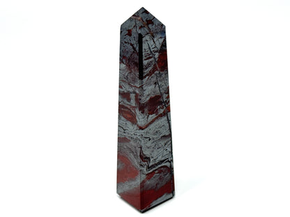 Jaspilite Crystal Tower 11.4cm