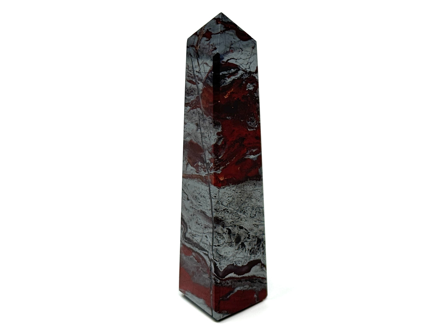 Jaspilite Crystal Tower 11.4cm