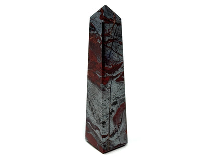 Jaspilite Crystal Tower 11.4cm