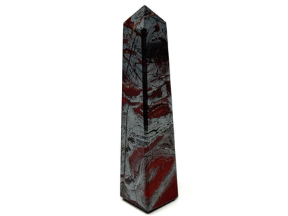 Jaspilite Crystal Tower 11.4cm