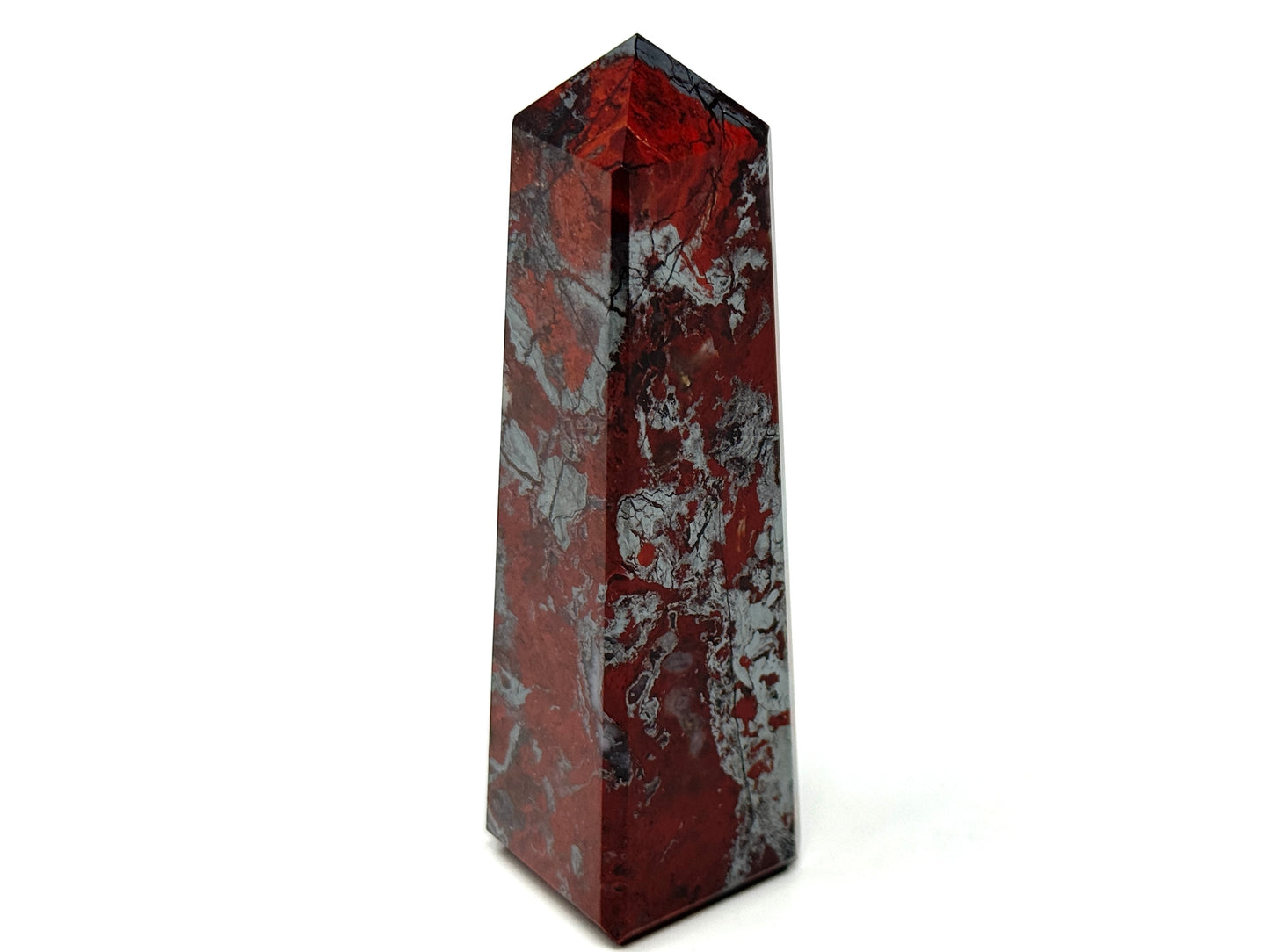 Jaspilite Crystal Tower 9.7cm
