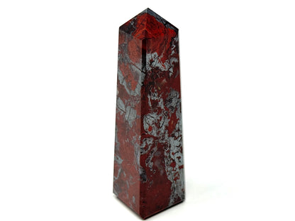 Jaspilite Crystal Tower 9.7cm