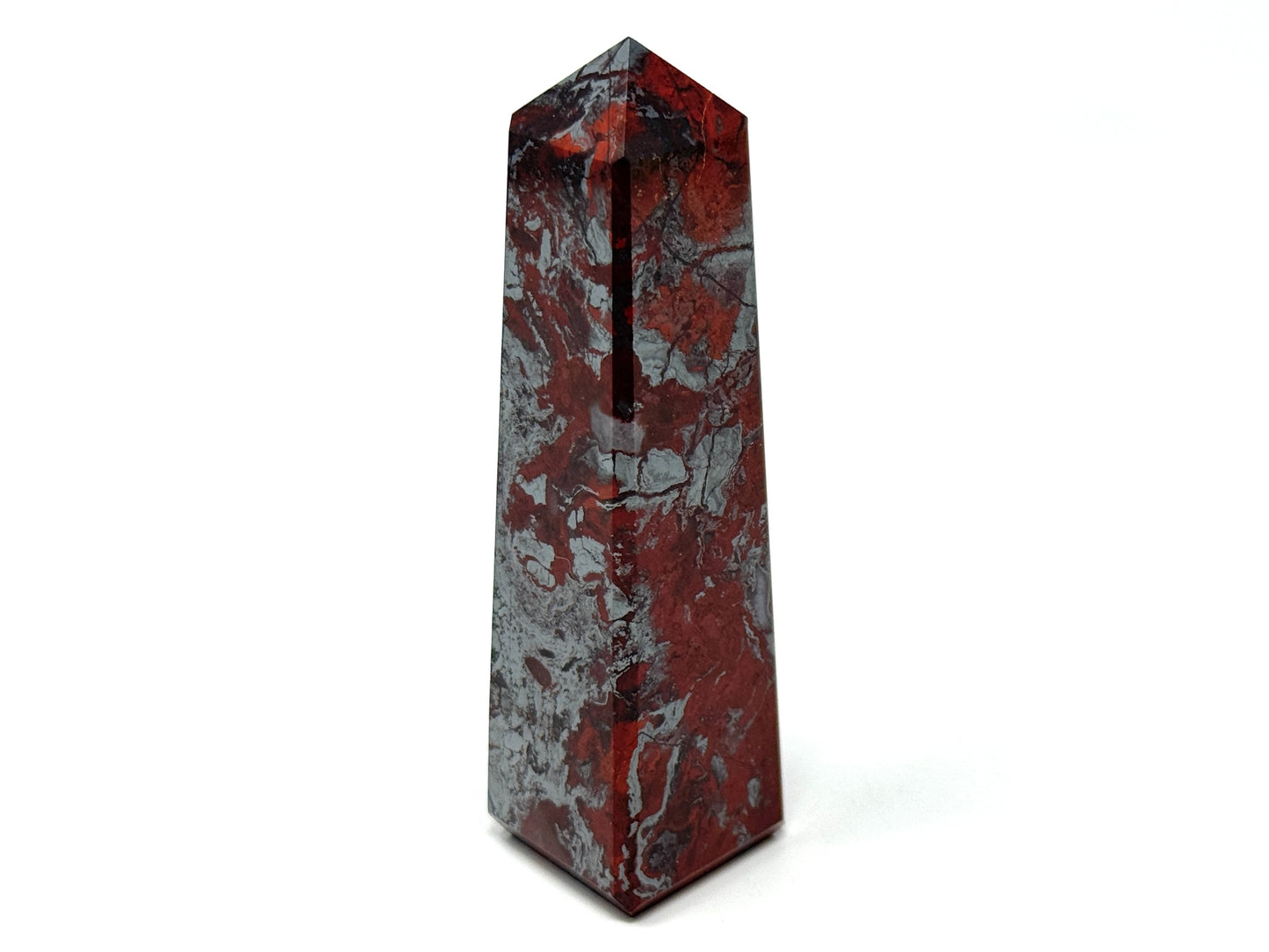 Jaspilite Crystal Tower 9.7cm