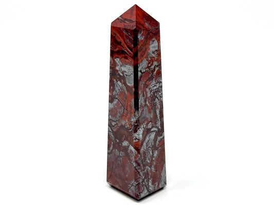 Jaspilite Crystal Tower 9.6cm