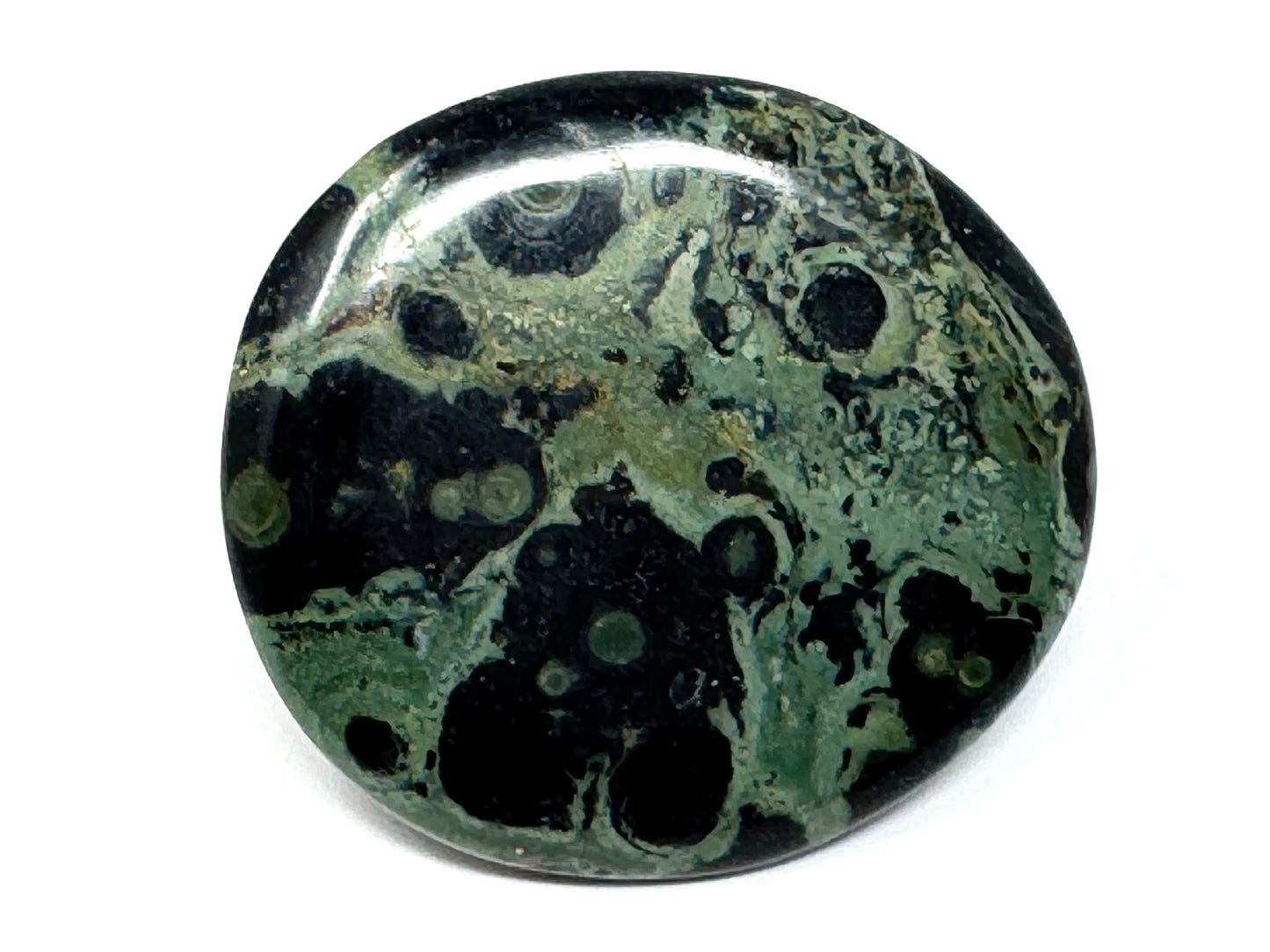 Kambaba Jasper Crystal Pebble 6cm