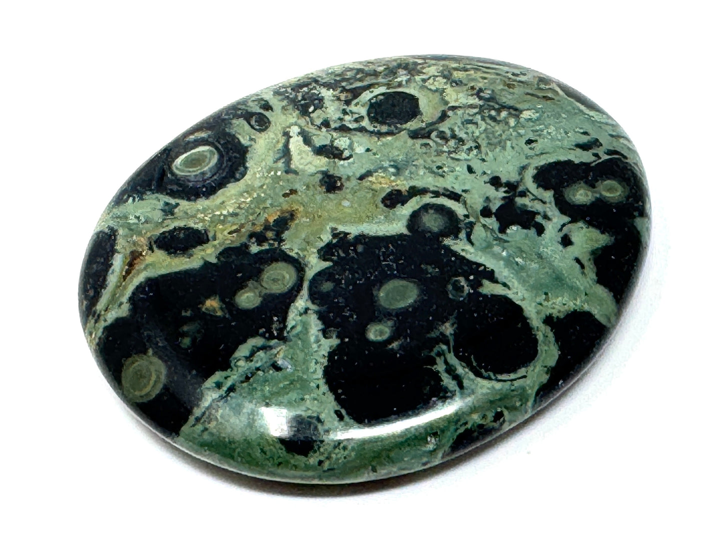 Kambaba Jasper Crystal Pebble 6cm