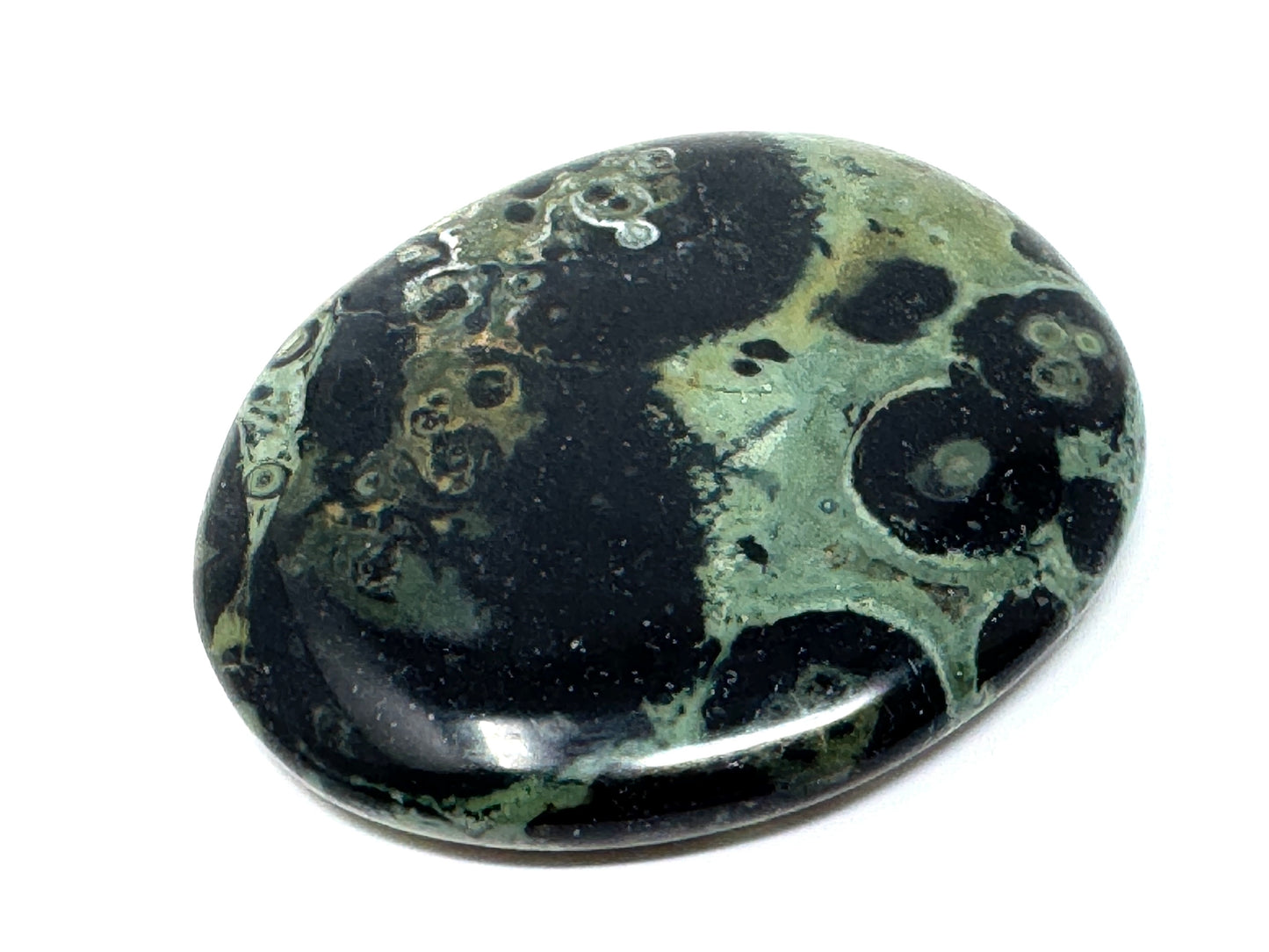 Kambaba Jasper Crystal Pebble 6cm