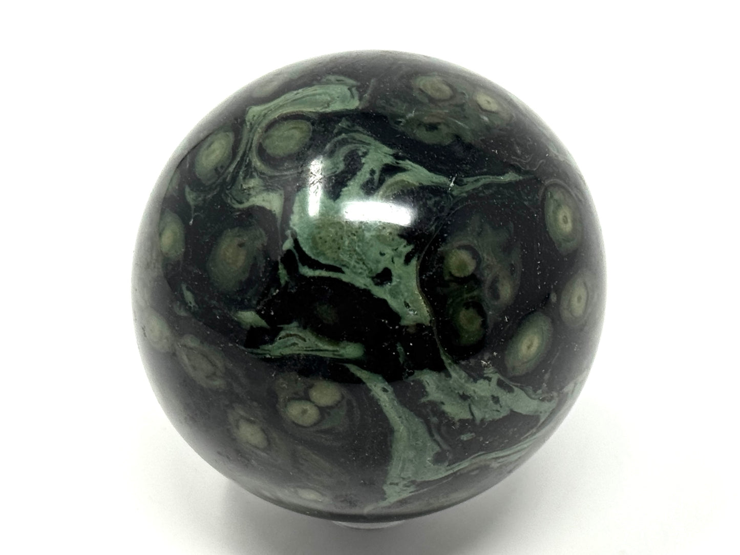 Kambaba Jasper Crystal Sphere 7.1cm