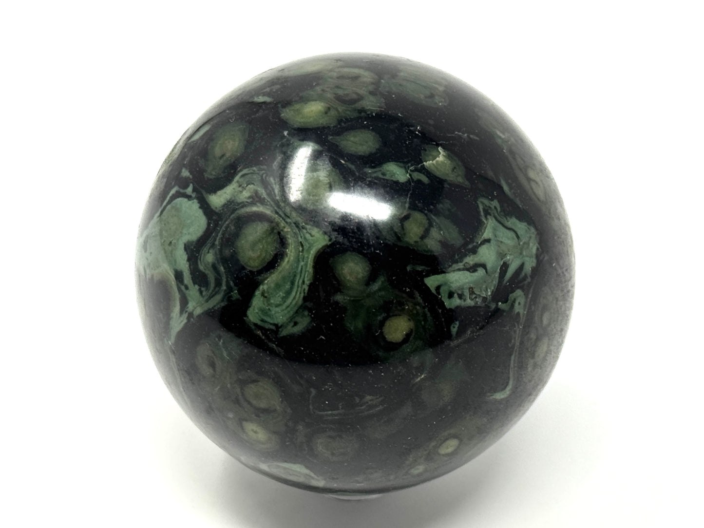 Kambaba Jasper Crystal Sphere 7.1cm