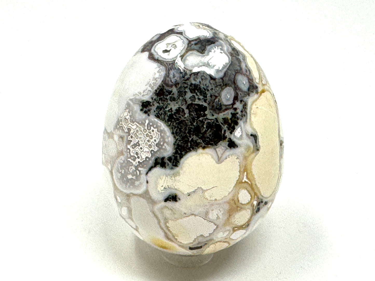 King Cobra Jasper Crystal Egg 6.4cm