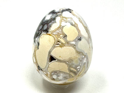 King Cobra Jasper Crystal Egg 6.4cm