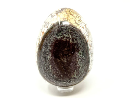 King Cobra Jasper Crystal Egg 7.4cm