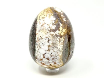 King Cobra Jasper Crystal Egg 7.4cm