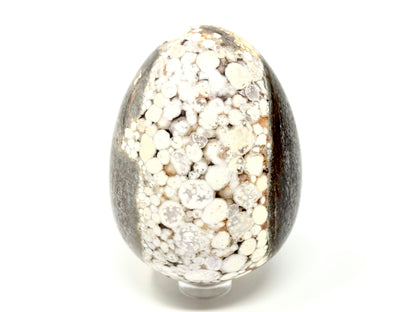 King Cobra Jasper Crystal Egg 7.4cm