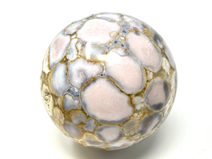 Large King Cobra Jasper Crystal Sphere 8.4cm