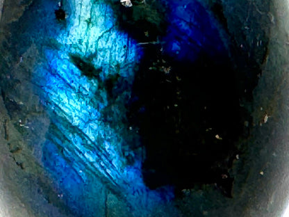 Labradorite Crystal Egg 5.2cm