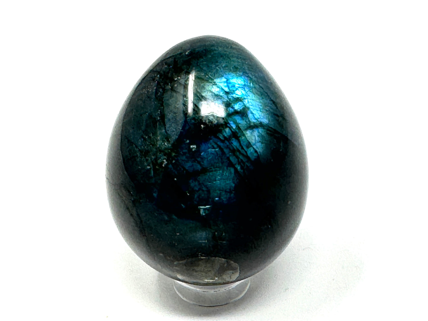 Labradorite Crystal Egg 4.8cm
