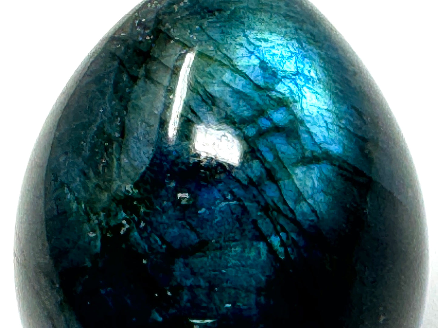 Labradorite Crystal Egg 4.8cm