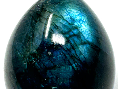 Labradorite Crystal Egg 4.8cm