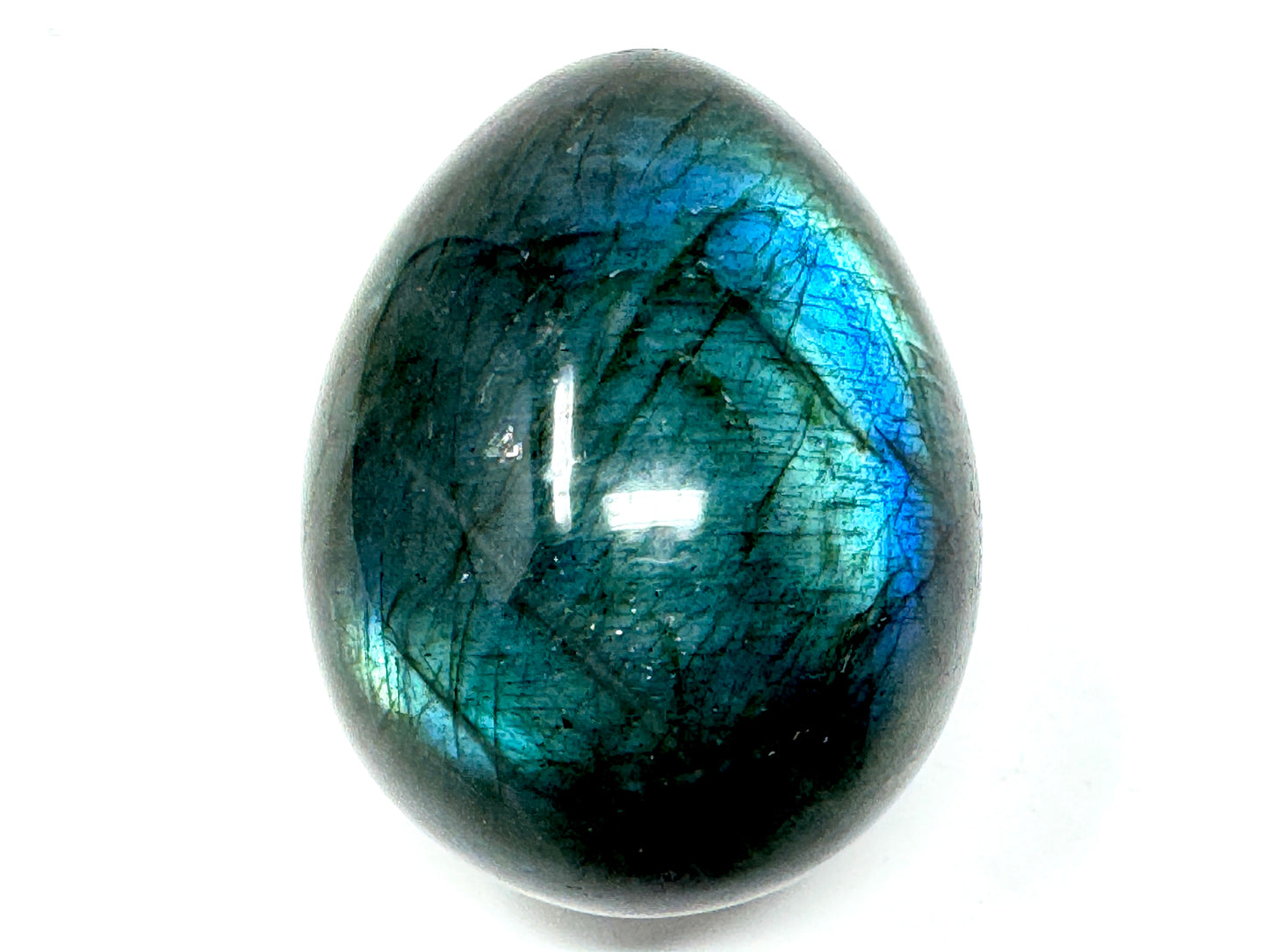 Labradorite Crystal Egg 4.8cm