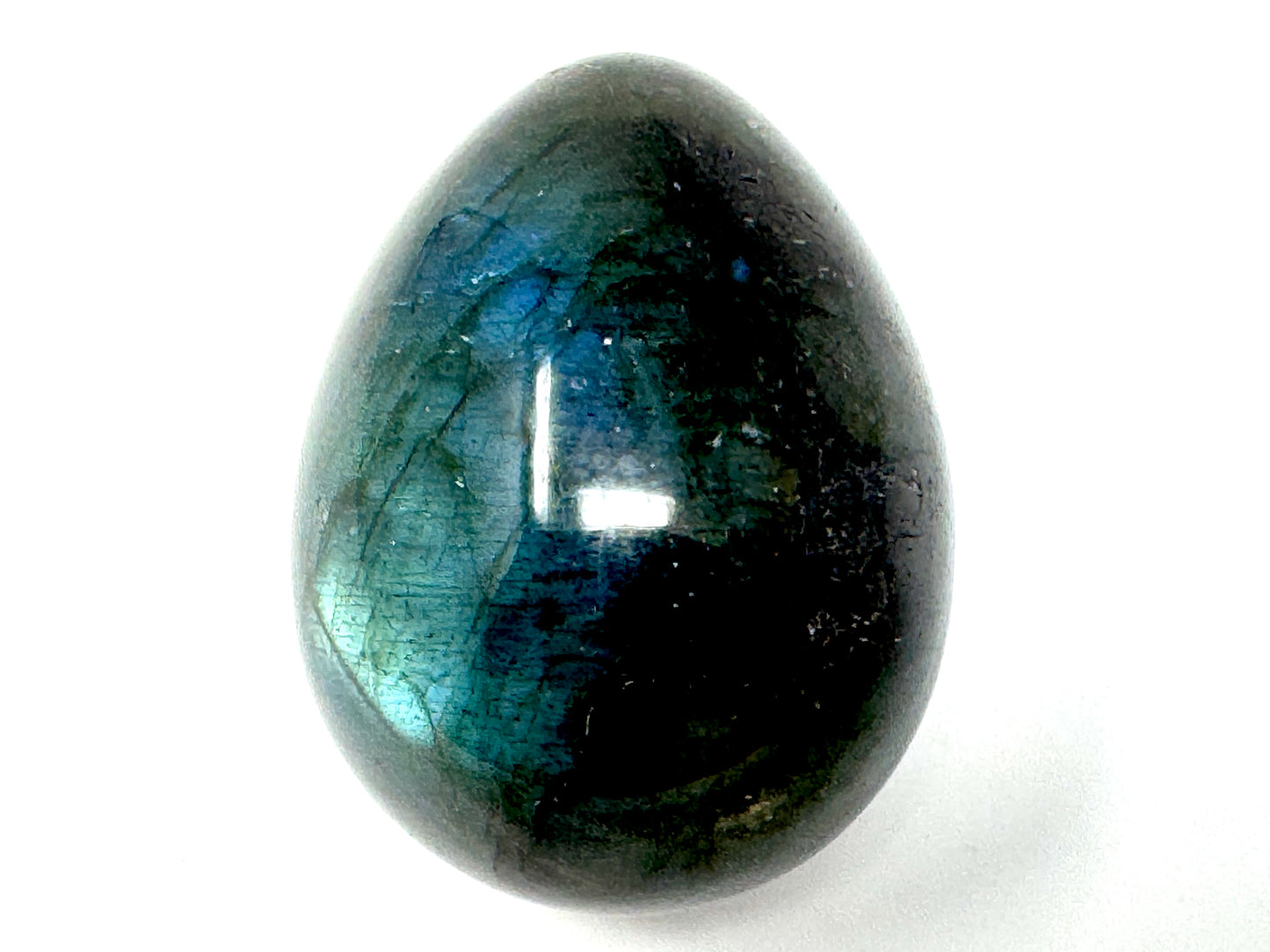 Labradorite Crystal Egg 4.8cm