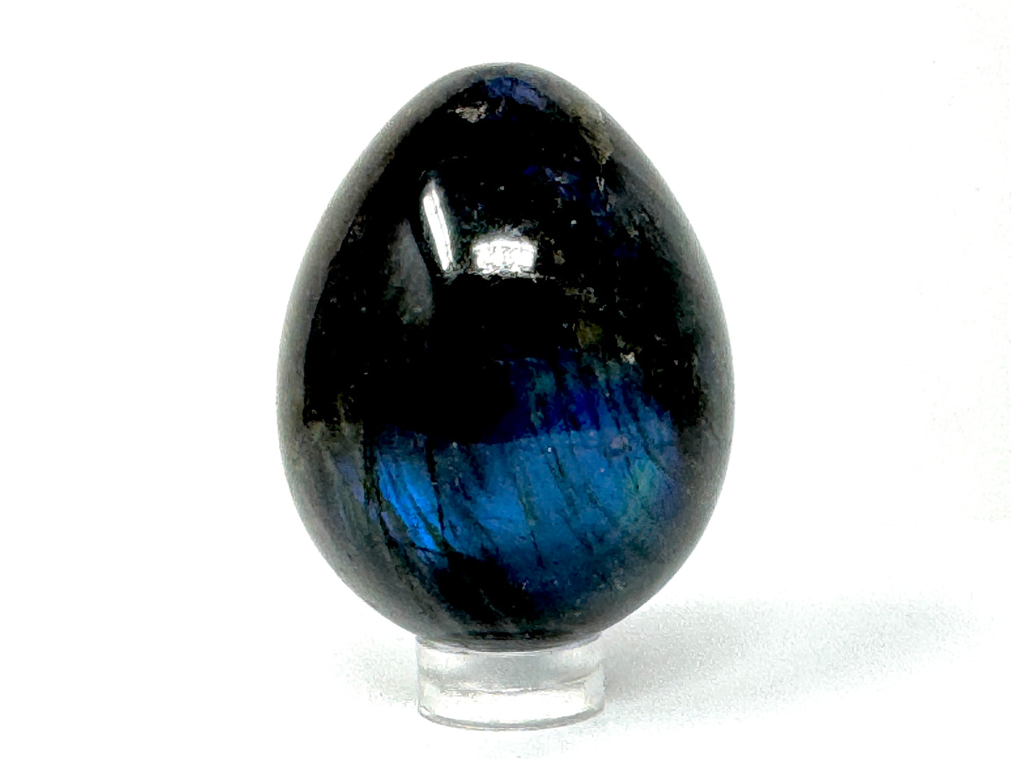Labradorite Crystal Egg 5cm