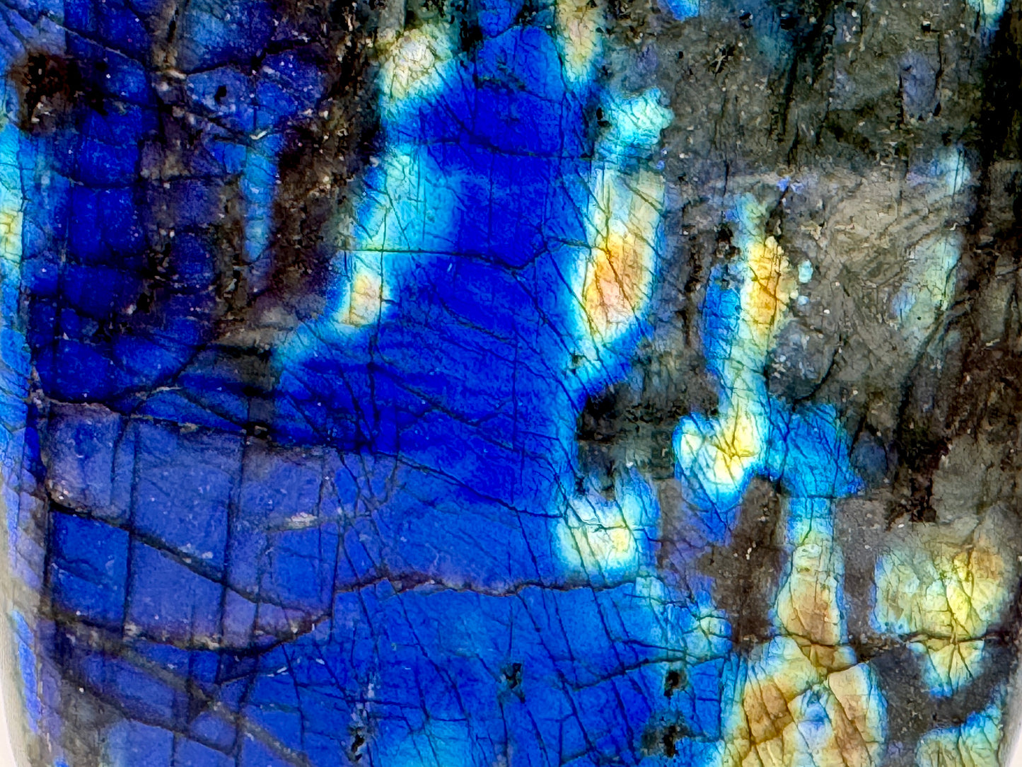 Labradorite Crystal Freeform 11.9cm