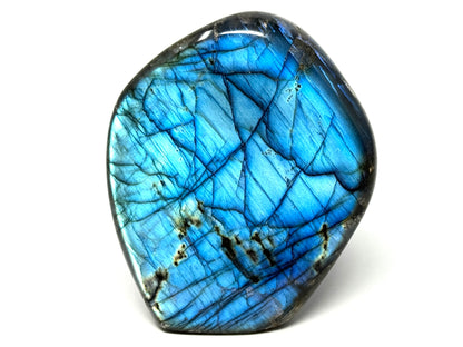 Labradorite Crystal Freeform 10.1cm
