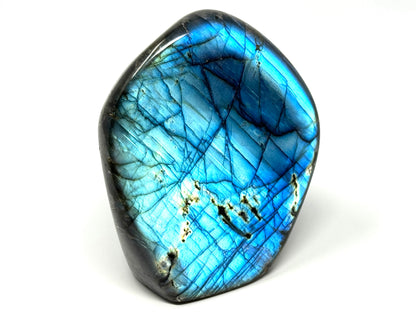 Labradorite Crystal Freeform 10.1cm