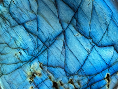 Labradorite Crystal Freeform 10.1cm